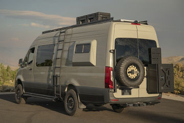 2022 Mercedes-Benz Sprinter - Black Rhino ARSENAL - Black